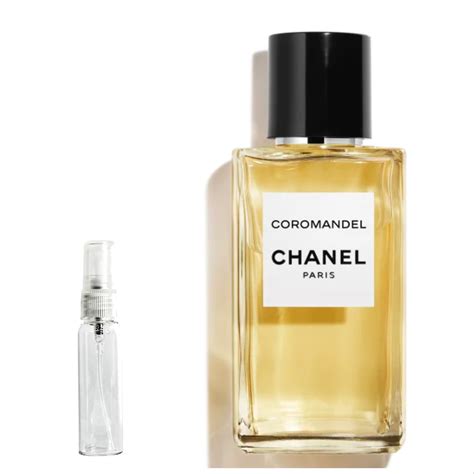 les exclusifs de chanel samples|chanel coromandel sample.